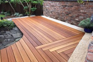 Timer decking