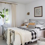 Bright-designed bedroom