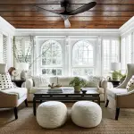 Designed living room