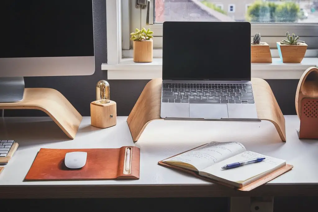 Home office desk