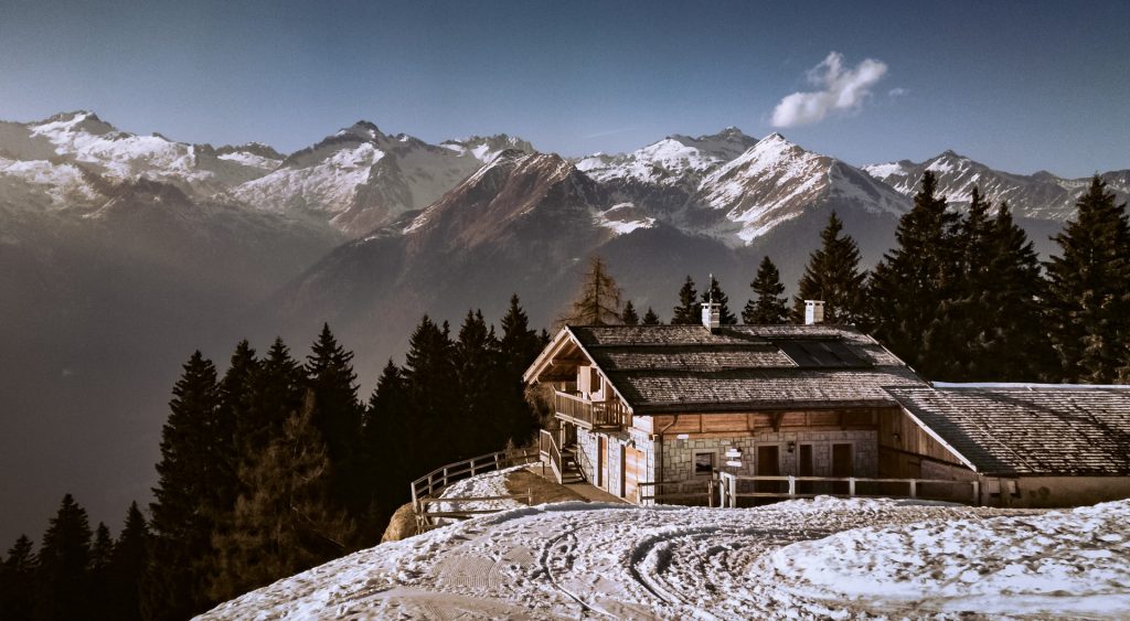 House in the mountain