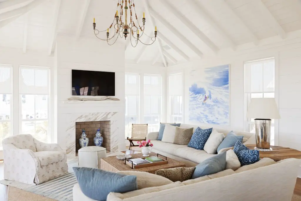 8 Coastal And Beach Decor Ideas For Making A House 2022 Decorology - How To Decorate Your House Beach Style