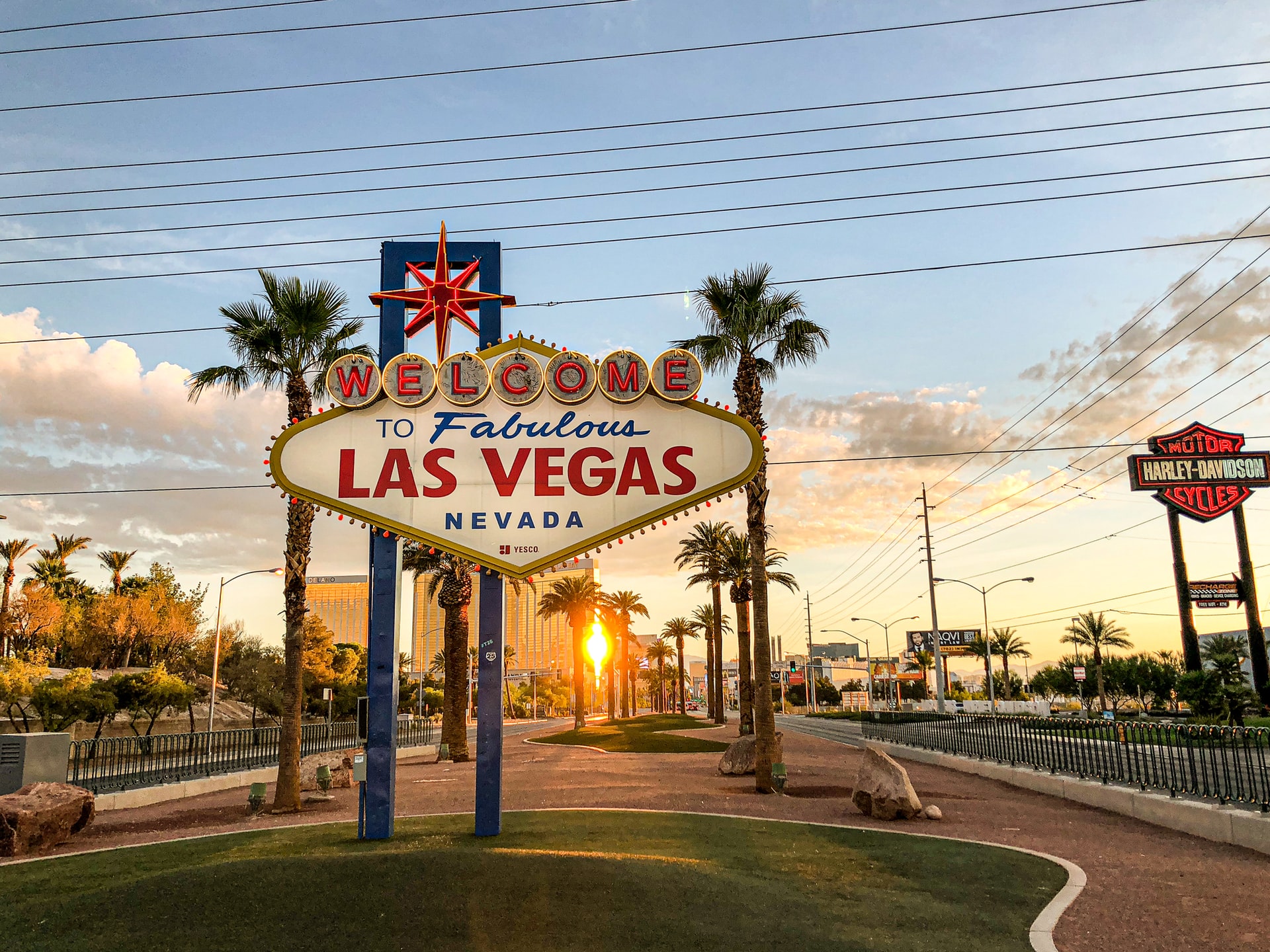 Las Vegas sign in Las Vegas