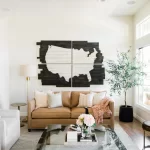 Andrea West Design living room