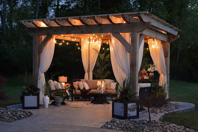 Unique inspiration for garden and patio features