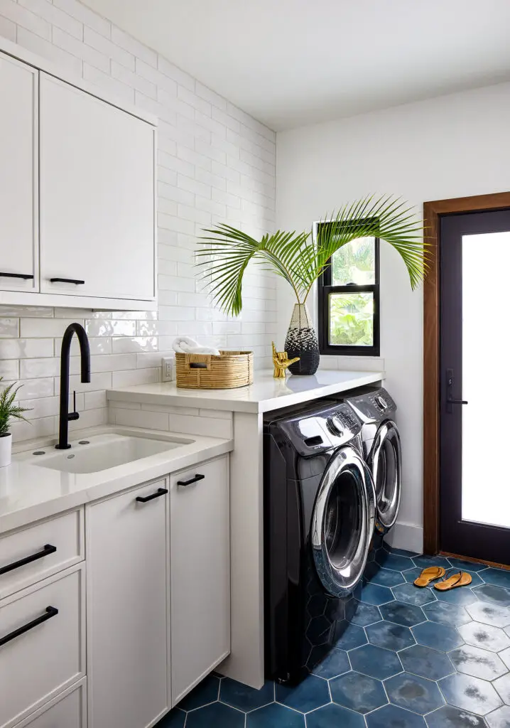 What makes the perfect laundry room