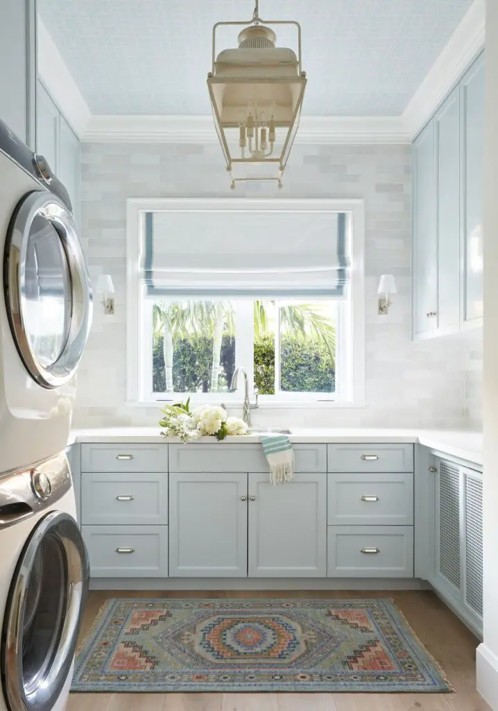 What makes the perfect laundry room